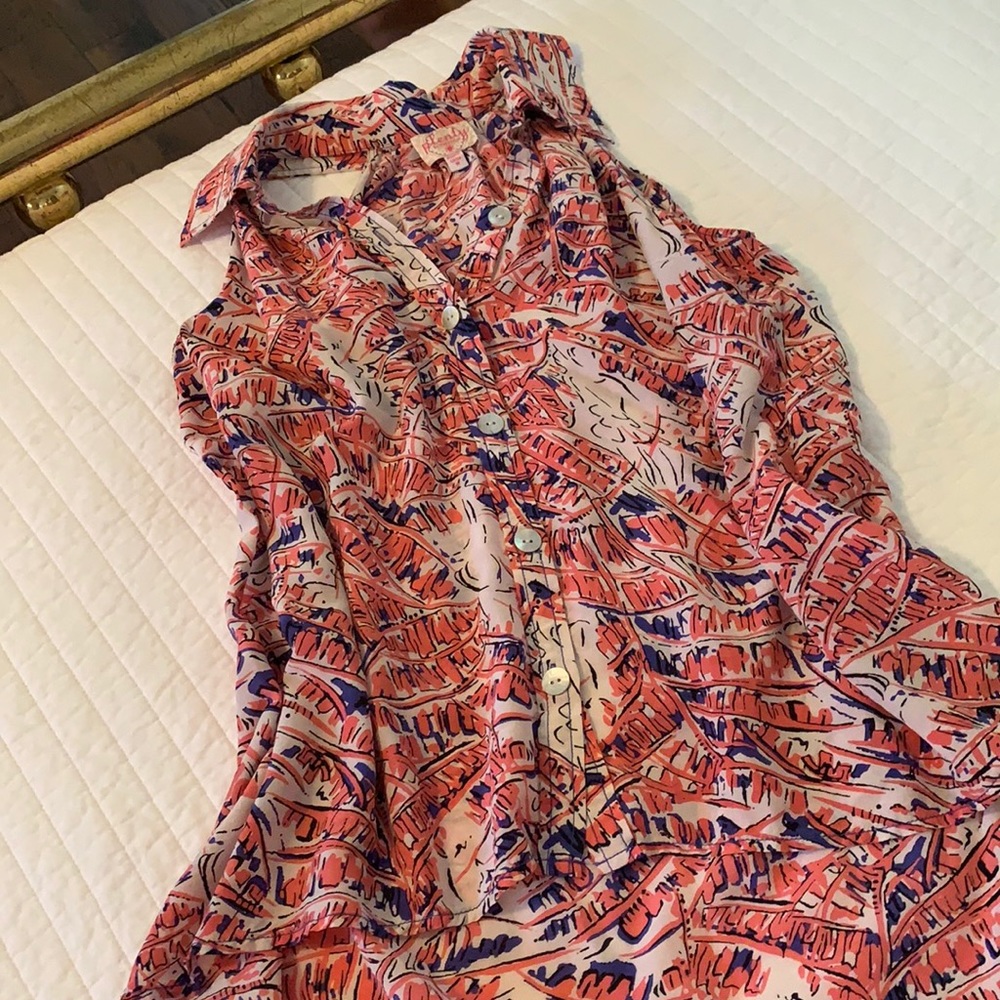 Plenty by Tracey Reese halter size medium